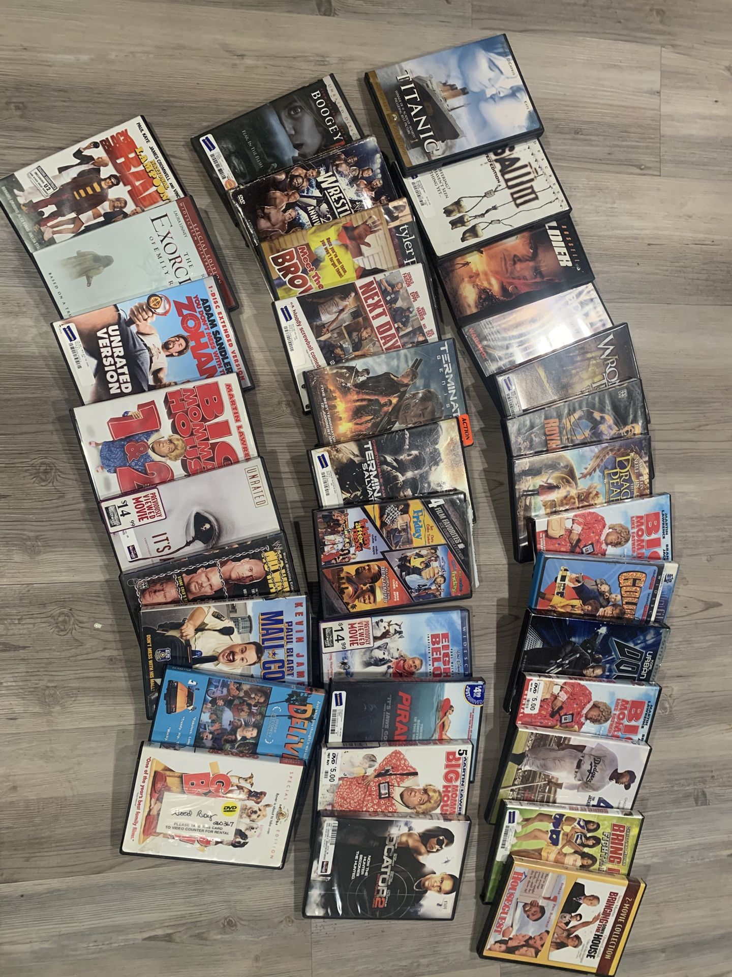 DVD Bundle