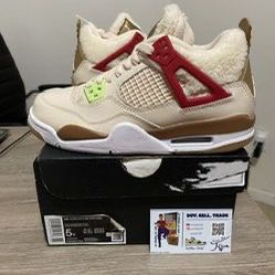 Size 5Y / 6.5W - Air Jordan 4 Retro Where the Wild Things Are GS 