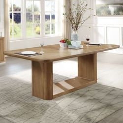 Zoey - Dining Table - Oak