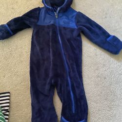North Face Bunting Suit 18/24