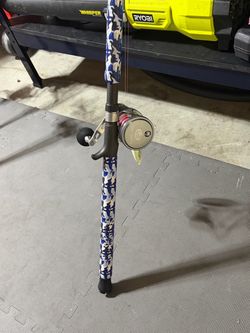 *** OCEAN MASTER, JIGGING ROD AND REEL COMBO