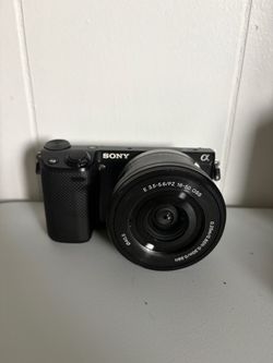 Sony NEX-5R Mirrorless Camera + 16-50mm Lens - $250 or Trade