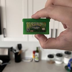 Pokemon Leaf Green