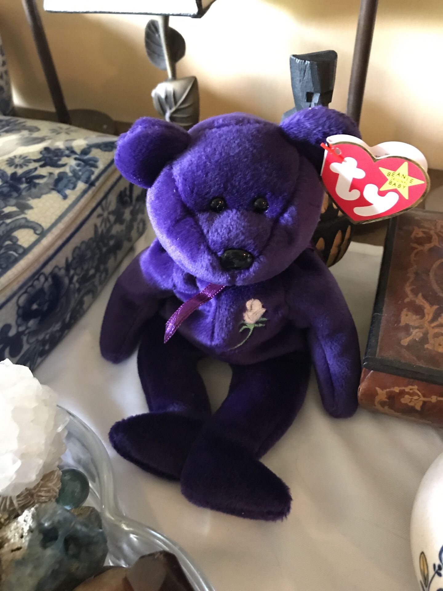 Princess Diana BEANIE BABY