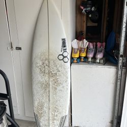 Channel Islands Surfboard