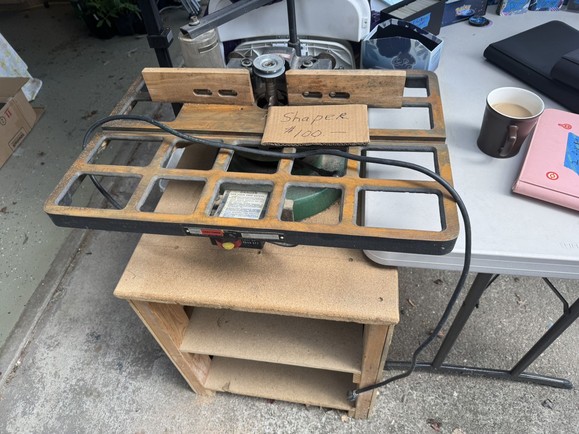 Craftsman Shaper
