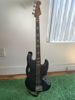Electric Bass Guitar