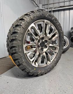Denali ultimate wheels & 33-12.50-22