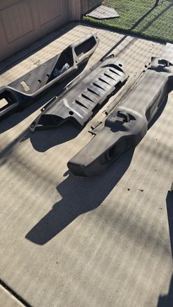 Jeep Gladiator Bumper