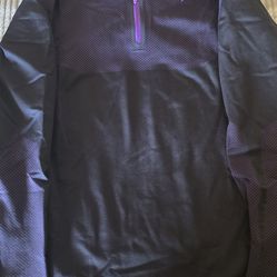 onix purple large seamless hoodie