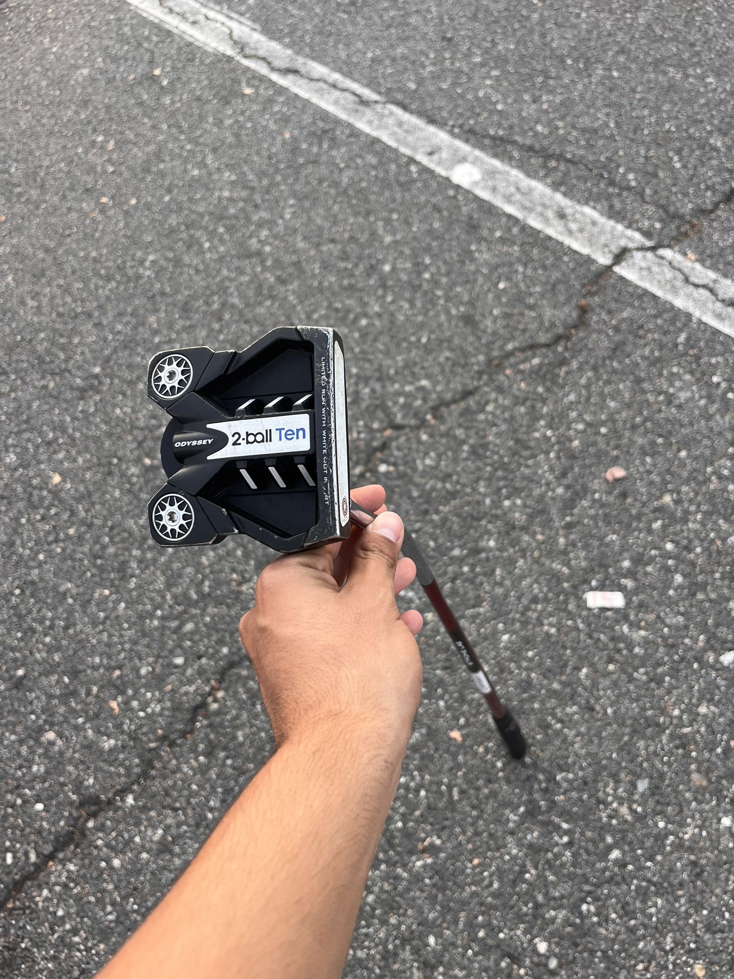 Oddesy 2 Ball Ten putter