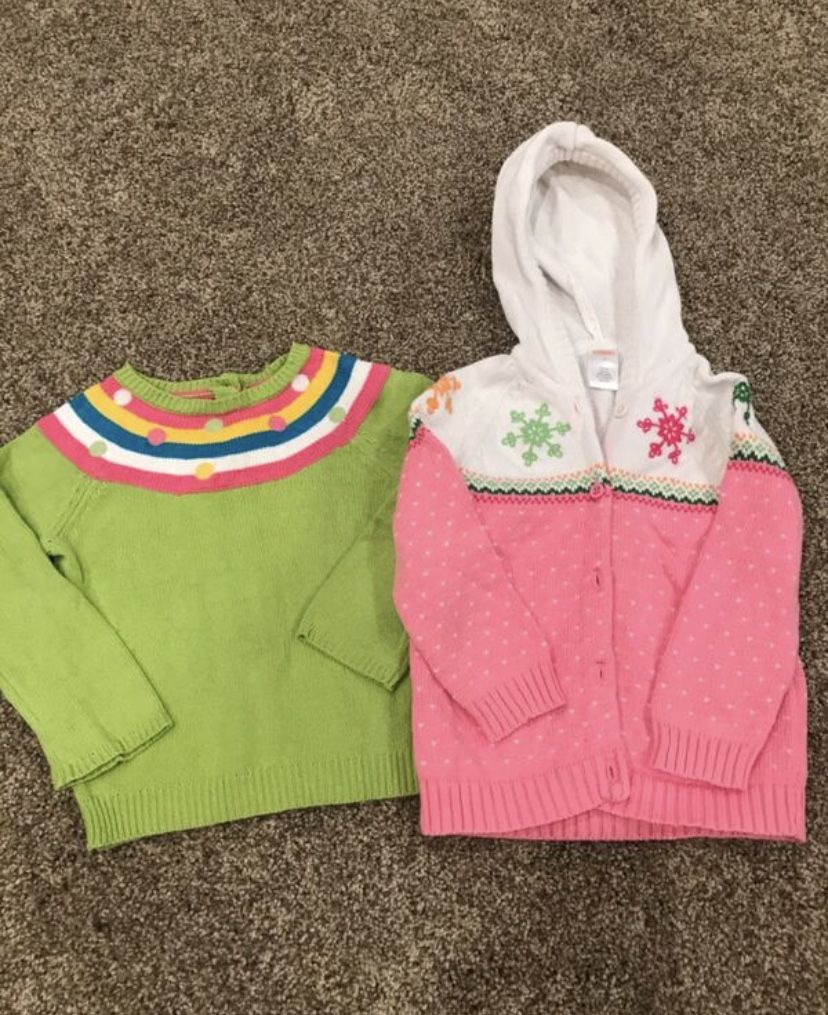 Girls 3T sweater lot
