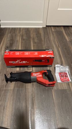 Milwaukee M18 FUEL 18V Lithium-Ion Brushless Cordless Super SAWZALL Orbital Reciprocating Saw (Tool-Only)