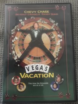 Chevy chase Vegas vacation movie