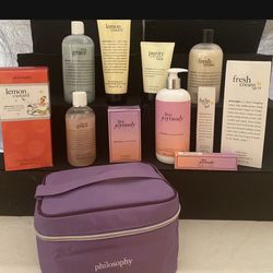 Philosophy Skin Care Products 