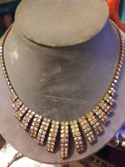 Rhinestone Necklaces