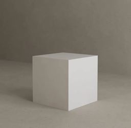 Concrete Side Table
