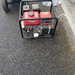 Honda Generator Honda Pressure Washer