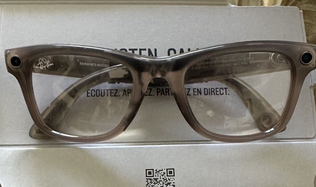 Rayban wayfarer Smart glasses