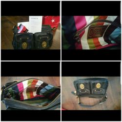 Authentic Coach purse