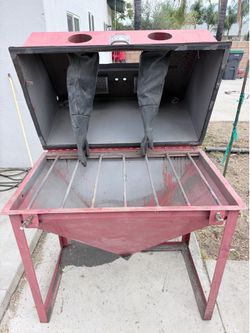 Sandblast cabinet