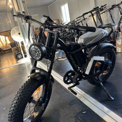 Off-road electric bicycle