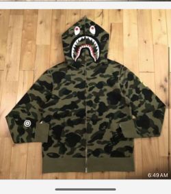 bape hoodie