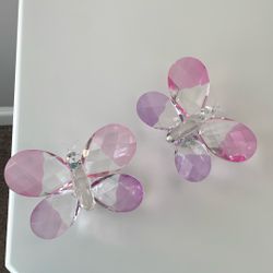 Glass Butterflies