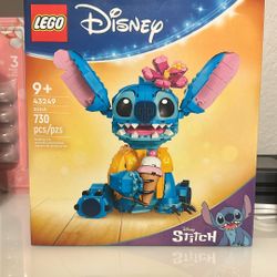 Lego Stitch