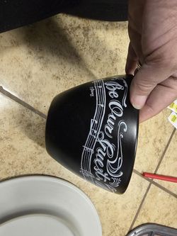 Disney Beauty And The Beast  "Be Our Guest" bowl