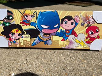 Justice league poster