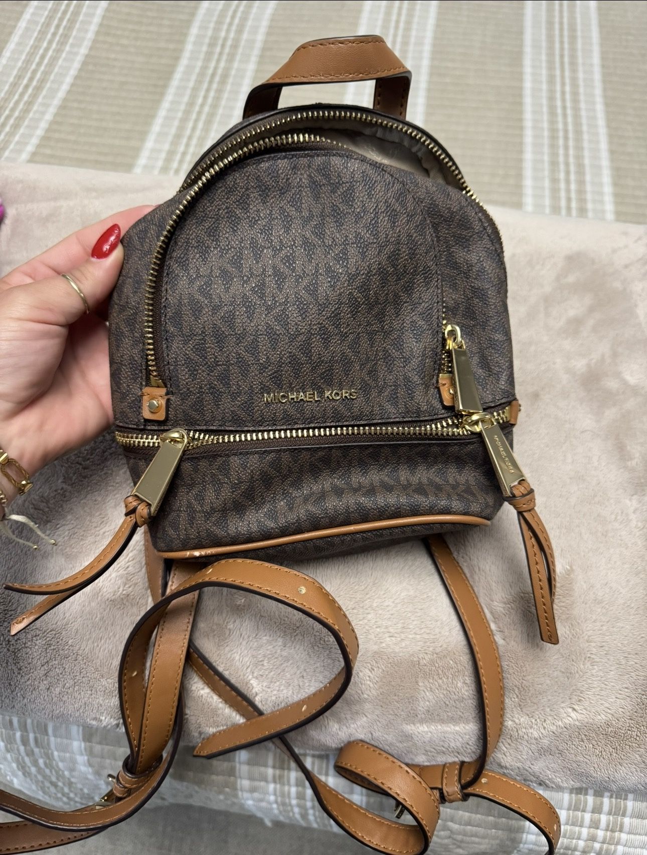 Michael Kors Mini Backpack