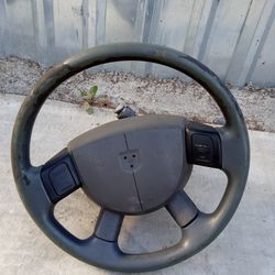 2006 Dodge Ram 2500 Steering Wheel Airbag 