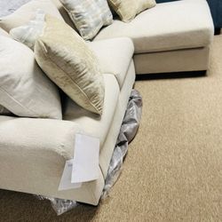 Gorgeous Nice L Shape Sectional!