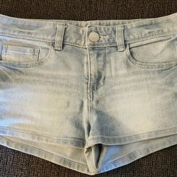 Ladies Juniors 21 Denim Jean Shorts Sz 27 (5/6