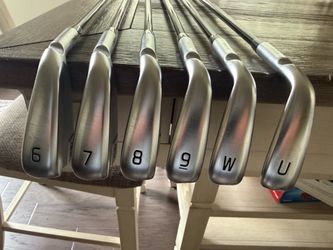PING GOLF i530 IRON SET 6-PW + AW AltaCB Still/Regular Flex Retro Spec
