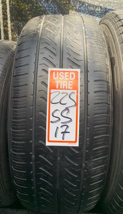 Tires 225/55/17 Yokohama