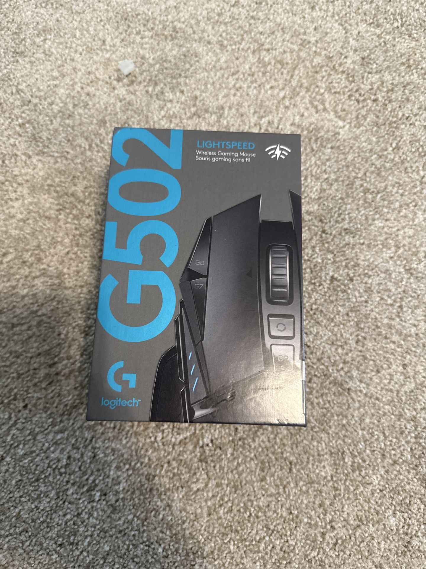 Logitech G502 Lightspeed Wireless Gaming Mouse