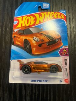 Hot Wheels Lotus Sport Elise super treasure hunt