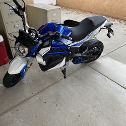 Electric Motorcycle 