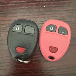 Gm Key Fob 2007 - 2013