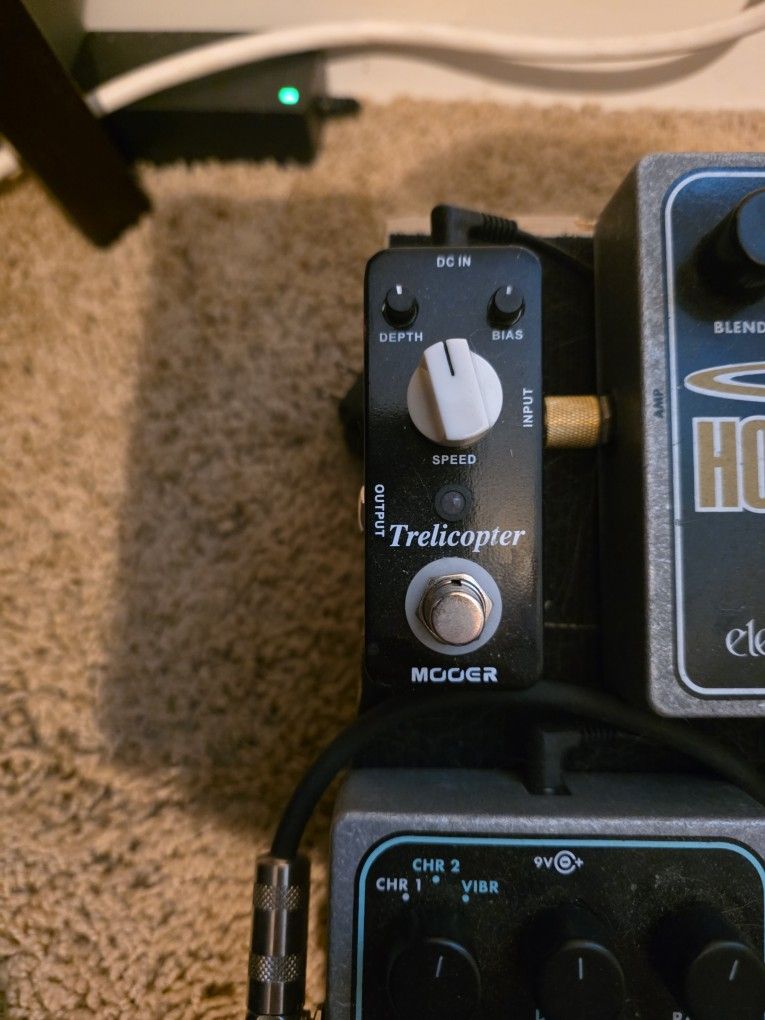 Mooer Trelicopter Tremelo Pedal