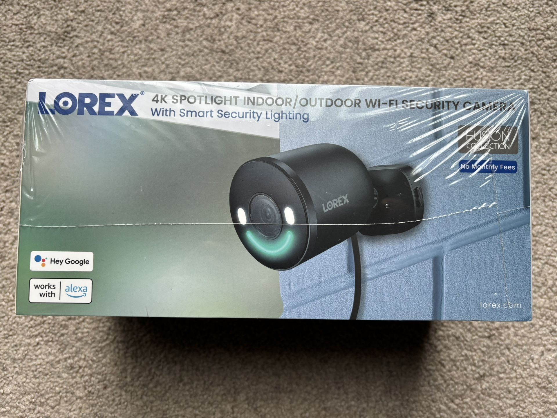 Brand New Lorex 4k WiFi Camera