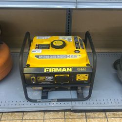 Firman Generator Layaway Today $20 Down 