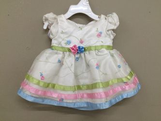 0/3 months pretty dress