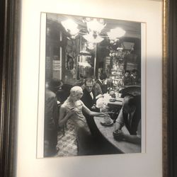 Lot Of 3 Framed Photos Set In France Paris 