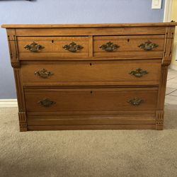 Antique Oak Dresser