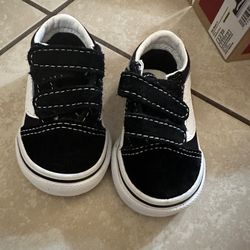 Vans Size 2c Infants 