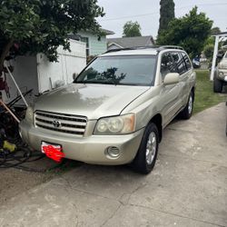 2003 Toyota Highlander