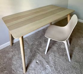 Ikea Dining table and a chair